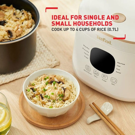 Tefal RK5151 Rice Mate Mini Fuzzy Logic RC 0.7L | TBM Online