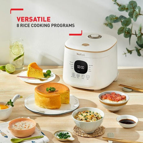 Tefal RK5151 Rice Mate Mini Fuzzy Logic RC 0.7L | TBM Online