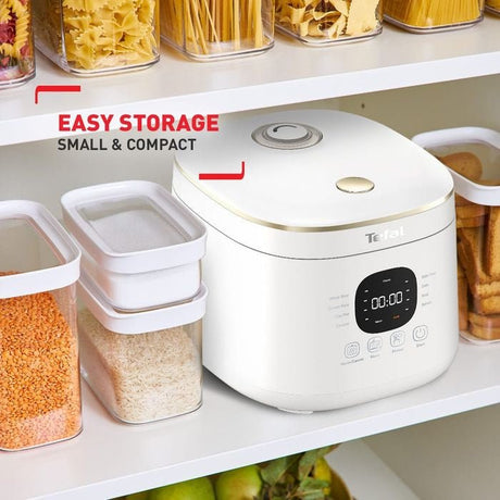 Tefal RK5151 Rice Mate Mini Fuzzy Logic RC 0.7L | TBM Online