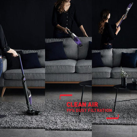Tefal TY1238 Vacuum Cleaner Handstick X-Trem Compact Allergy | TBM Online