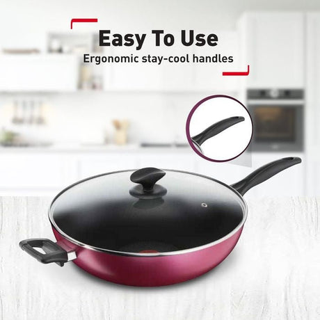 Tefal B22407 Cookware Light & Clean Frypan 30CM | TBM Online