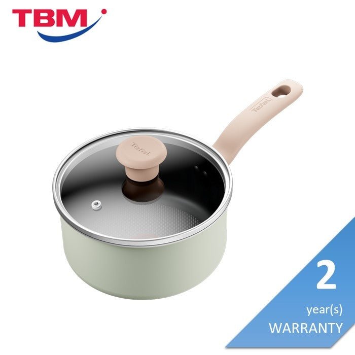 Tefal G17923 Cookware SO Matcha Saucepan With Lid 18CM | TBM Online