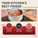 Tefal G17923 Cookware SO Matcha Saucepan With Lid 18CM | TBM Online
