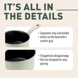 Tefal G17923 Cookware SO Matcha Saucepan With Lid 18CM | TBM Online
