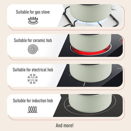 Tefal G17923 Cookware SO Matcha Saucepan With Lid 18CM | TBM Online