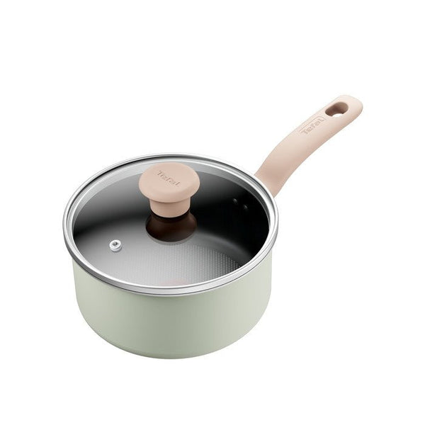 Tefal G17923 Cookware SO Matcha Saucepan With Lid 18CM | TBM Online