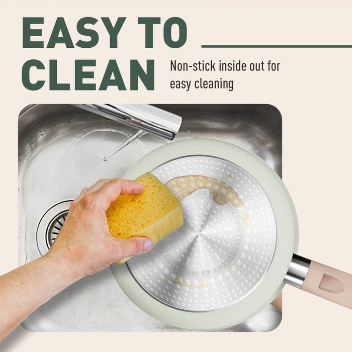 Tefal G17923 Cookware SO Matcha Saucepan With Lid 18CM | TBM Online