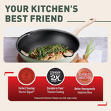 Tefal G17966 Cookware SO Matcha Deep Frypan 28CM | TBM Online