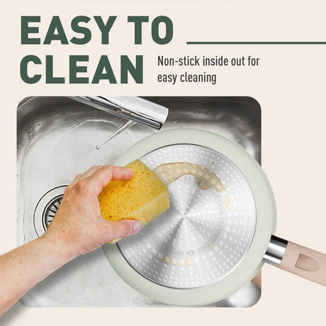 Tefal G17966 Cookware SO Matcha Deep Frypan 28CM | TBM Online