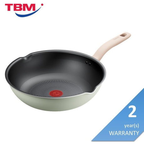 Tefal G17966 Cookware SO Matcha Deep Frypan 28CM | TBM Online