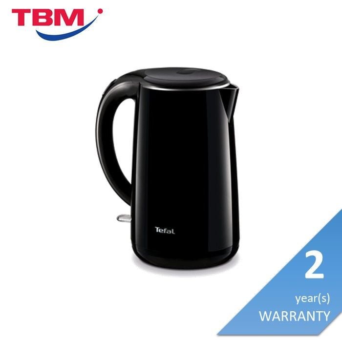 Tefal KO2608 Kettle Safe Tea To Touch 1.7L Black | TBM - Your Neighbourhood Electrical Store