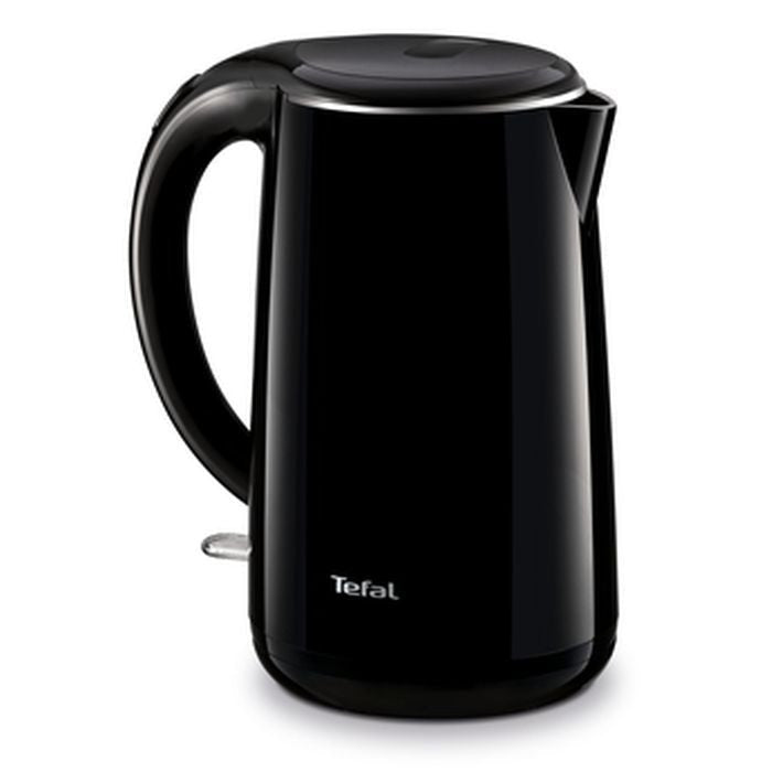 Tefal KO2608 Kettle Safe Tea To Touch 1.7L Black | TBM Online