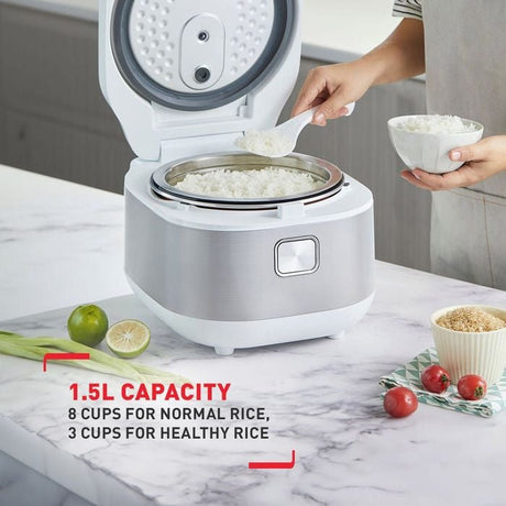 Tefal RK8621 Rice Cooker Healthy & Tasty Plus IH 1.5L | TBM Online