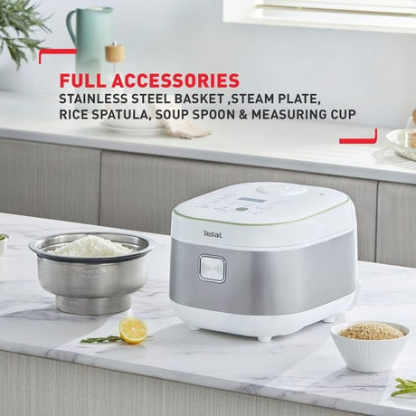 Tefal RK8621 Rice Cooker Healthy & Tasty Plus IH 1.5L | TBM Online