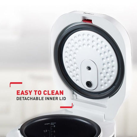 Tefal RK8621 Rice Cooker Healthy & Tasty Plus IH 1.5L | TBM Online
