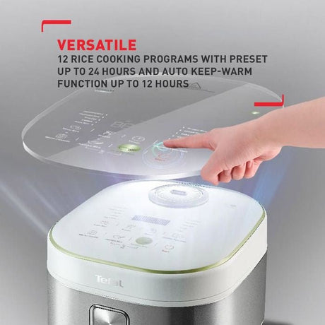 Tefal RK8621 Rice Cooker Healthy & Tasty Plus IH 1.5L | TBM Online