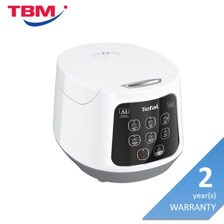 Tefal RK7301 Jar Rice Cooker 1L Fuzzy Logic Spherical Pot | TBM Online