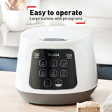 Tefal RK7301 Jar Rice Cooker 1L Fuzzy Logic Spherical Pot | TBM Online