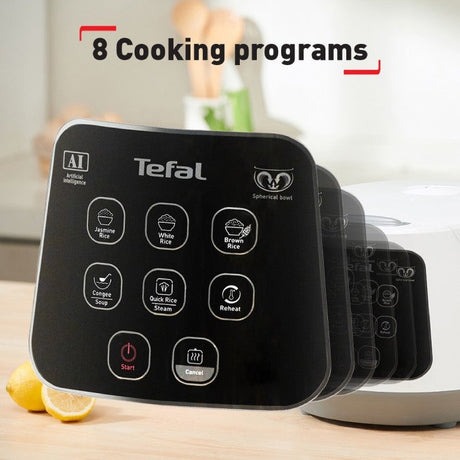 Tefal RK7301 Jar Rice Cooker 1L Fuzzy Logic Spherical Pot | TBM Online
