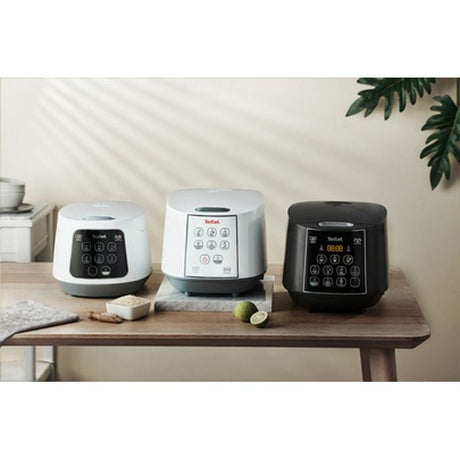 Tefal RK736B Jar Rice Cooker 1.8L Fuzzy Logic Spherical Pot | TBM Online