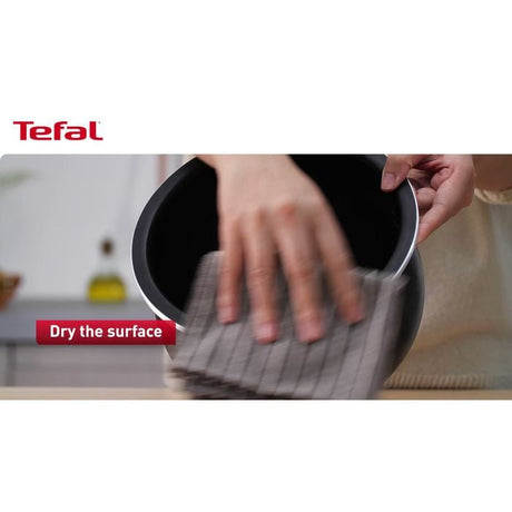 Tefal RK736B Jar Rice Cooker 1.8L Fuzzy Logic Spherical Pot | TBM Online