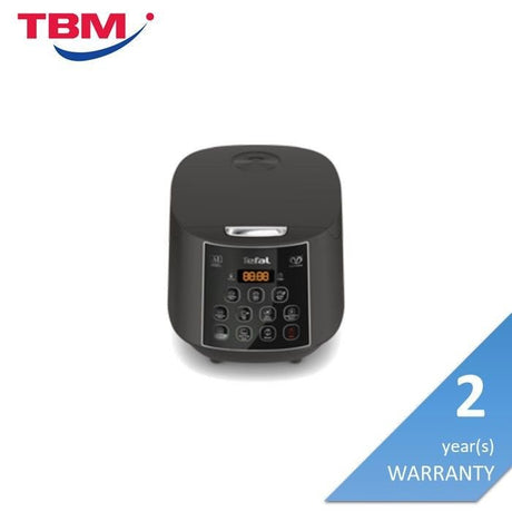 Tefal RK736B Jar Rice Cooker 1.8L Fuzzy Logic Spherical Pot | TBM Online