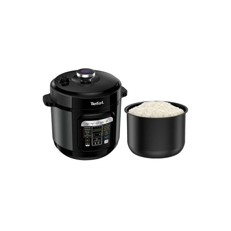Tefal CY601D PLUS XA622D Multi Cooker Easy Express Manual Pressure Release 6.0L + XA622D | TBM Online