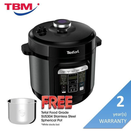 Tefal CY601D PLUS XA622D Multi Cooker Easy Express Manual Pressure Release 6.0L + XA622D | TBM Online