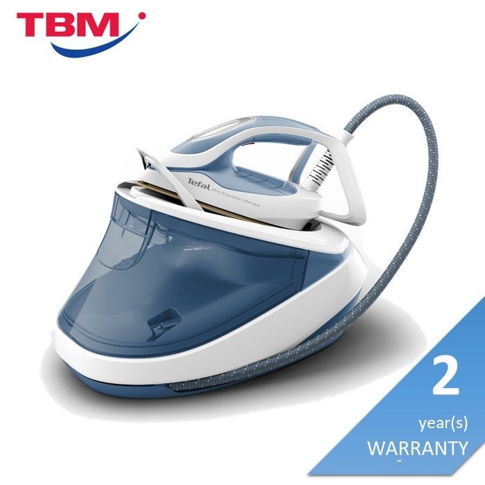 Tefal GV9710 PLUS IB5000 Steam Station Pro Express Ultimate 2700W + Ironing Board | TBM Online
