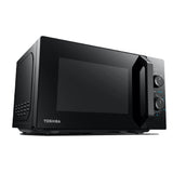 Toshiba MW2-MM21PF(BK) Microwave 21L Black Defrost 800W | TBM Online