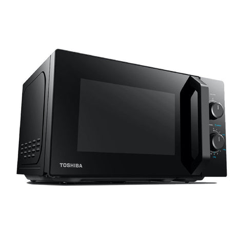 Toshiba MW2-MM21PF(BK) Microwave 21L Black Defrost 800W | TBM Online