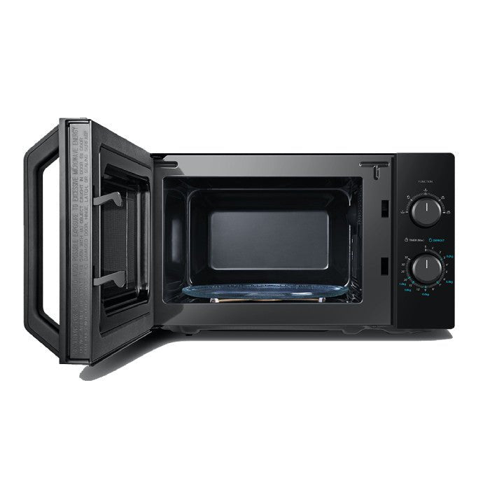 Toshiba MW2-MM21PF(BK) Microwave 21L Black Defrost 800W | TBM Online
