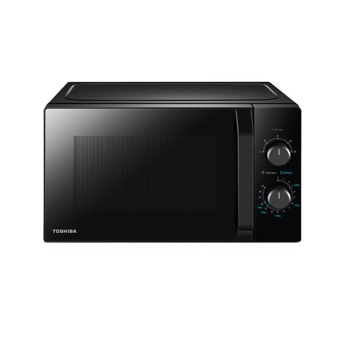 Toshiba MW2-MM21PF(BK) Microwave 21L Black Defrost 800W | TBM Online