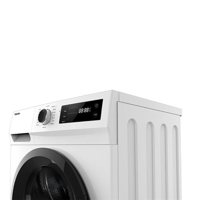 Toshiba TW-BH85S2M(WK) Front Load Washer 7.5Kg Real Inverter Color Protecting White TW-BH85S2M | TBM - Your Neighbourhood Electrical Store