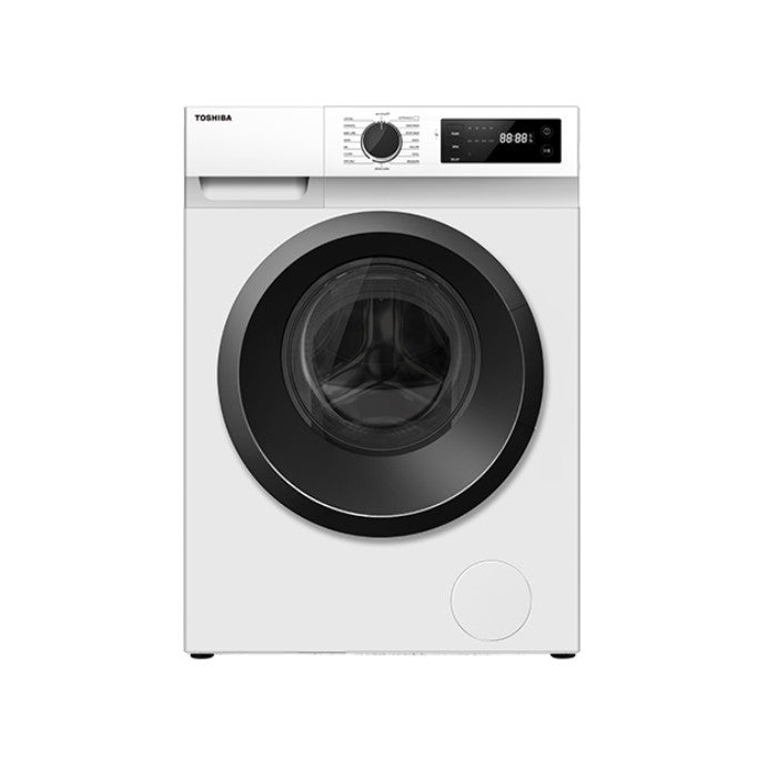 Toshiba TW-BH95S2M(WK) Front Load Washer 8.5Kg Real Inverter Color Protecting White TW-BH95S2M | TBM Online