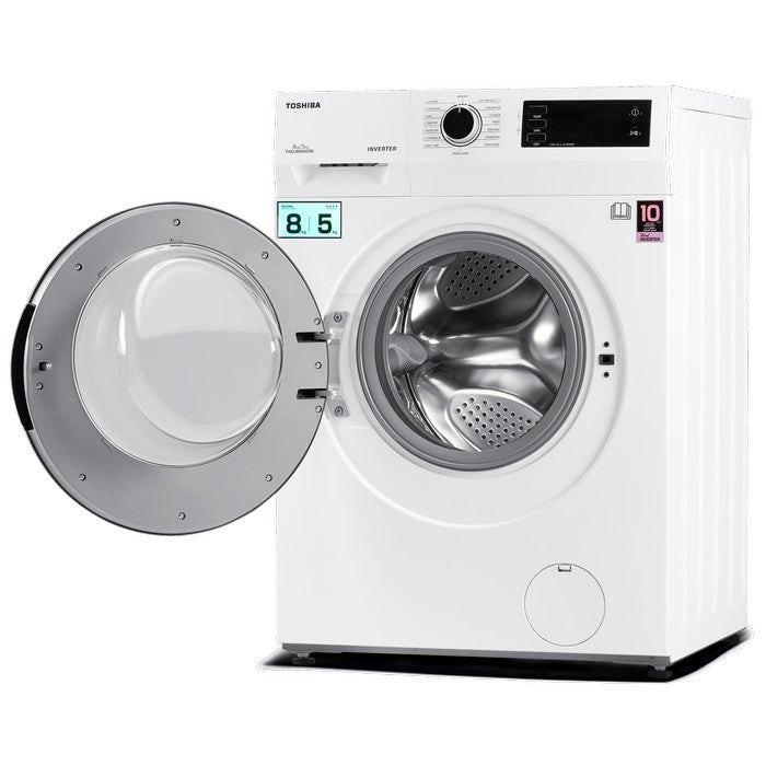 Toshiba TWD-BK90S2M Front Load Washer 8.0Kg Dryer Inverter 5.0Kg | TBM Online