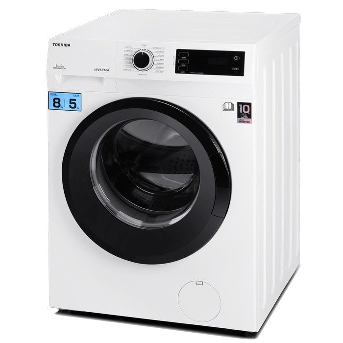 Toshiba TWD-BK90S2M Front Load Washer 8.0Kg Dryer Inverter 5.0Kg | TBM Online