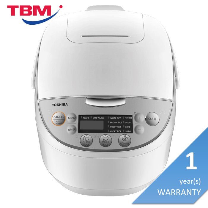 Toshiba RC-18DH1NMY Jar Rice Cooker Digital Pot Thick 2.2mm 1.8L | TBM Online