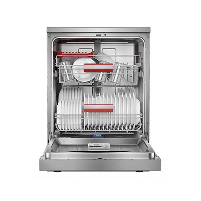 Toshiba DW-14F1(S)-MY Free Standing Dishwasher 14 Place Settings With Dual Wash Zone | TBM Online