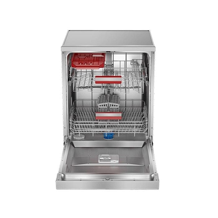 Toshiba DW-14F1(S)-MY Free Standing Dishwasher 14 Place Settings With Dual Wash Zone | TBM Online