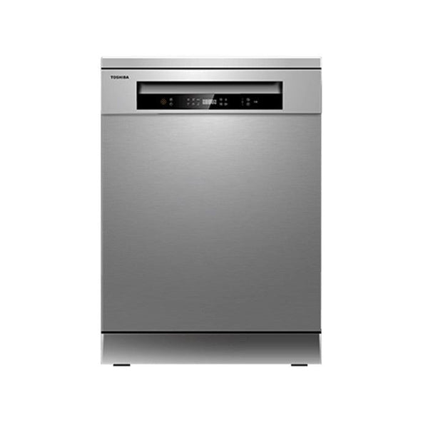 Toshiba DW-14F1(S)-MY Free Standing Dishwasher 14 Place Settings With Dual Wash Zone | TBM Online