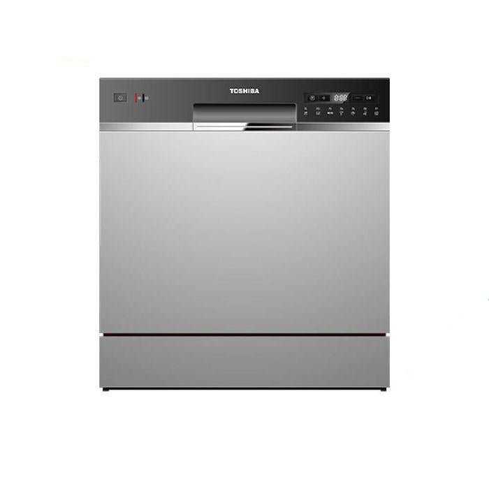 Toshiba DW-08T1(S)-MY Dishwasher 8 Plate Setting | TBM - Your Neighbourhood Electrical Store