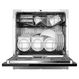 Toshiba DW-08T3(S)-MY Table Top Dishwasher 8 Places Settings | TBM Online