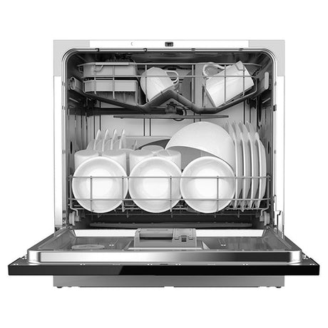 Toshiba DW-08T3(S)-MY Table Top Dishwasher 8 Places Settings | TBM Online
