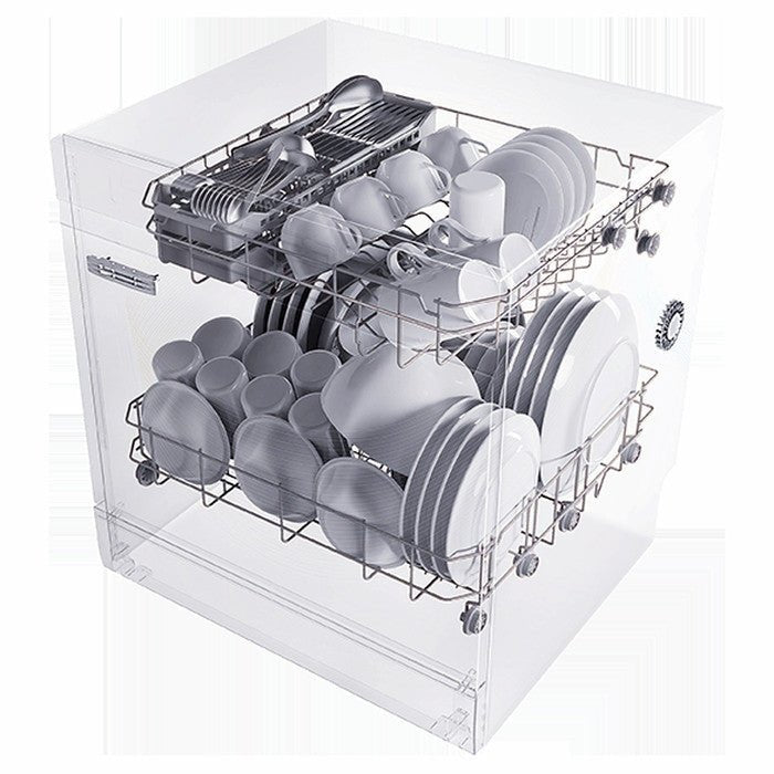 Toshiba DW-08T3(S)-MY Table Top Dishwasher 8 Places Settings | TBM Online