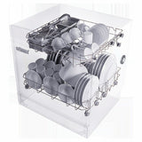 Toshiba DW-08T3(S)-MY Table Top Dishwasher 8 Places Settings | TBM Online
