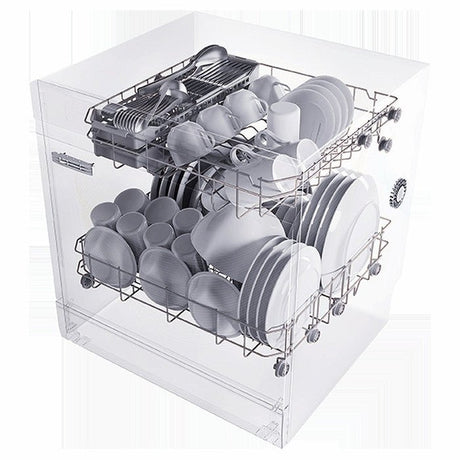 Toshiba DW-08T3(S)-MY Table Top Dishwasher 8 Places Settings | TBM Online