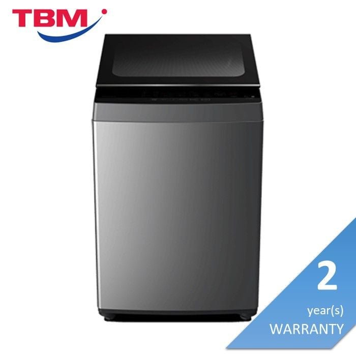 Toshiba AW-M801AM(SG) Top Load Washer 7.0kg Silver Gray | TBM - Your Neighbourhood Electrical Store