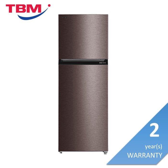 Toshiba GR-RT468WE-PMY(37) 2 Doors Fridge Inverter G400L Satin Gray | TBM Online