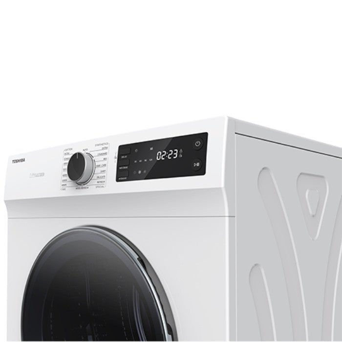Toshiba TD-H80SEM Dryer 7.0Kg SenseDry Anti-crease LED Control Panel | TBM - Your Neighbourhood Electrical Store
